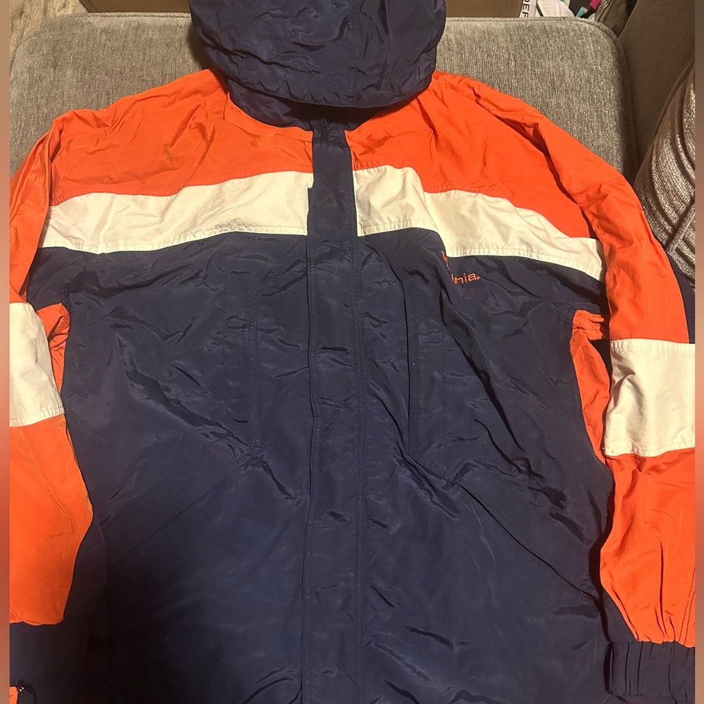 P2 UVA rain coat size Large
